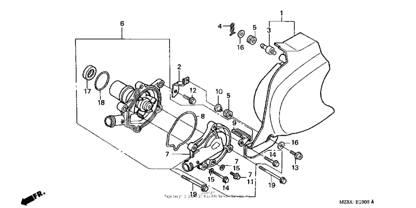 Водяной насос