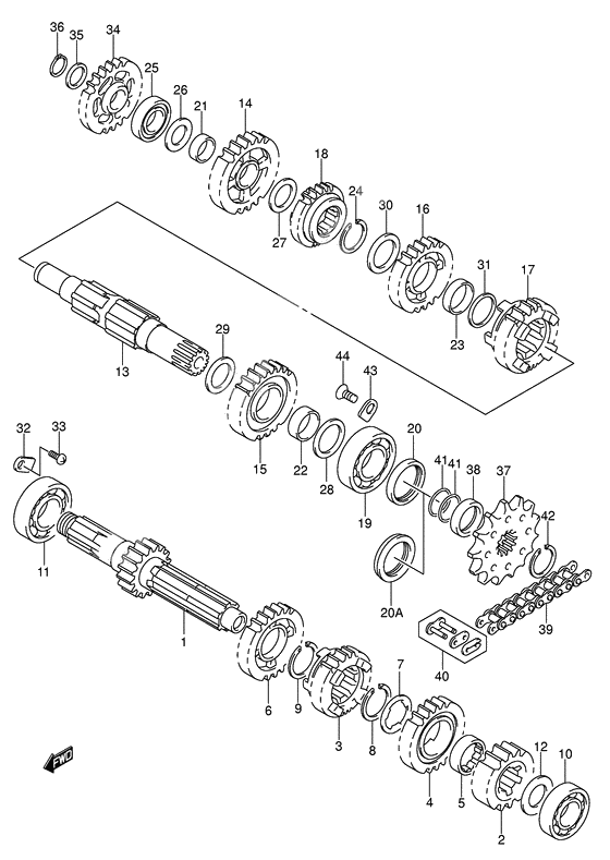 Transmission              

                  Model k1/k2/k3