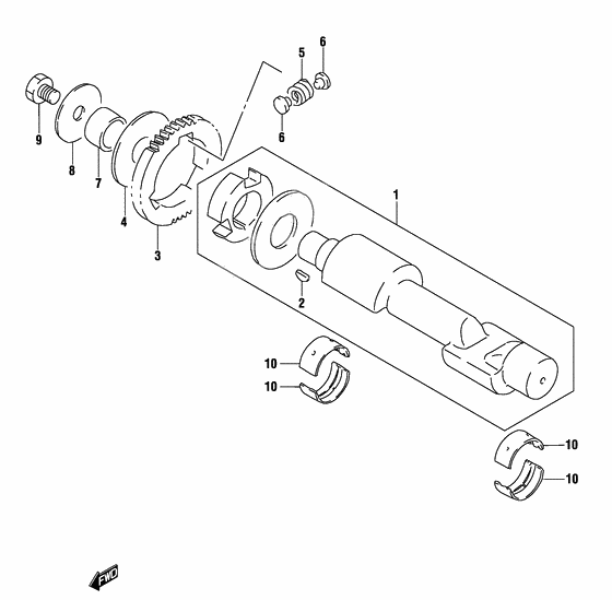 Crankshaft balancer