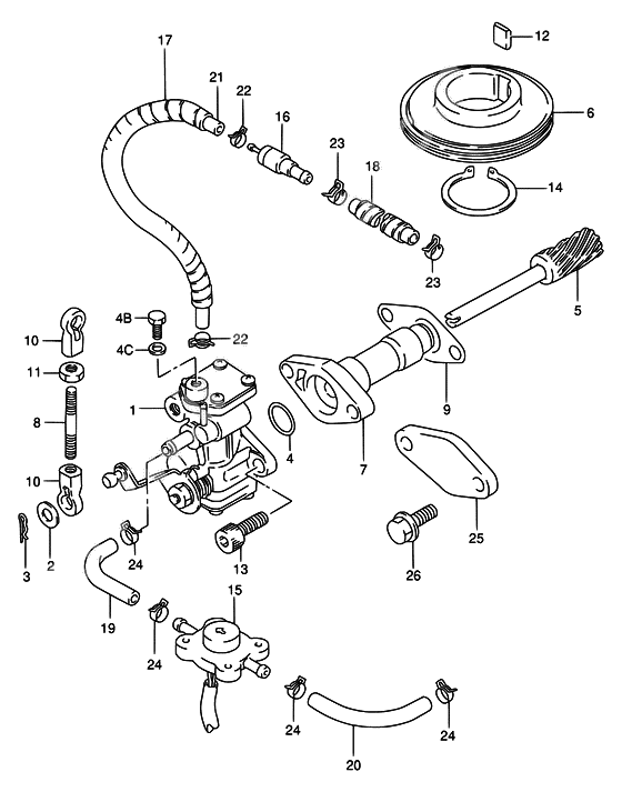 Oil pump