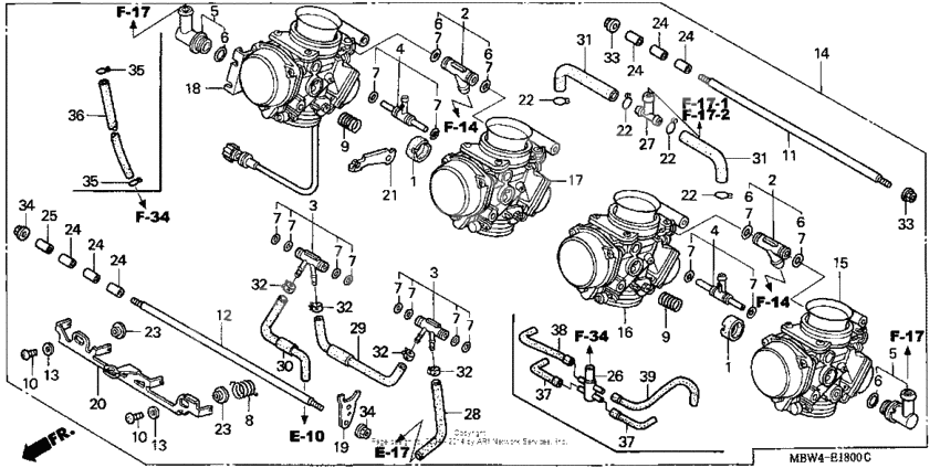 Carburetor assy.