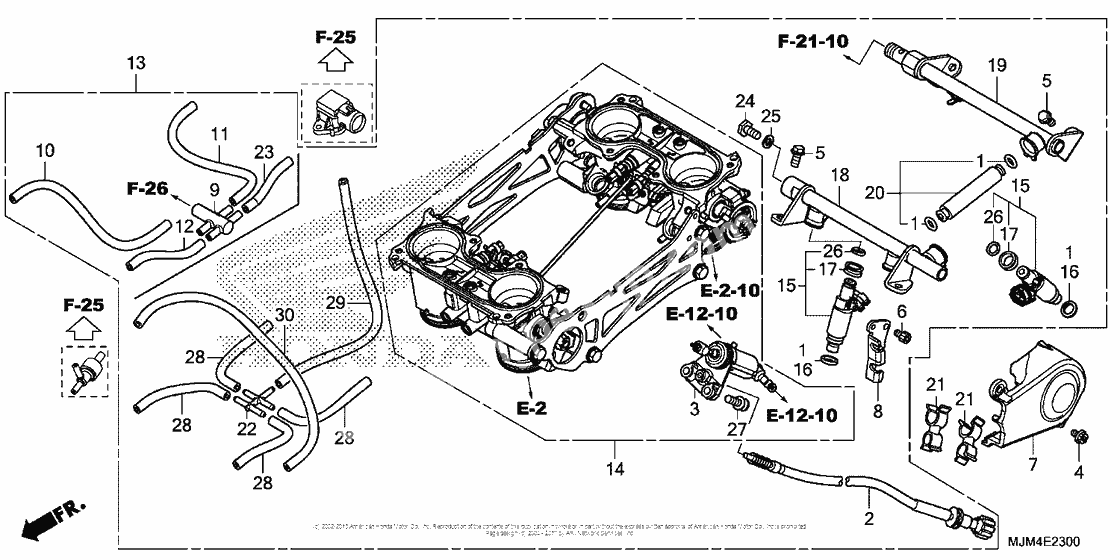 Дроссельная заслонка