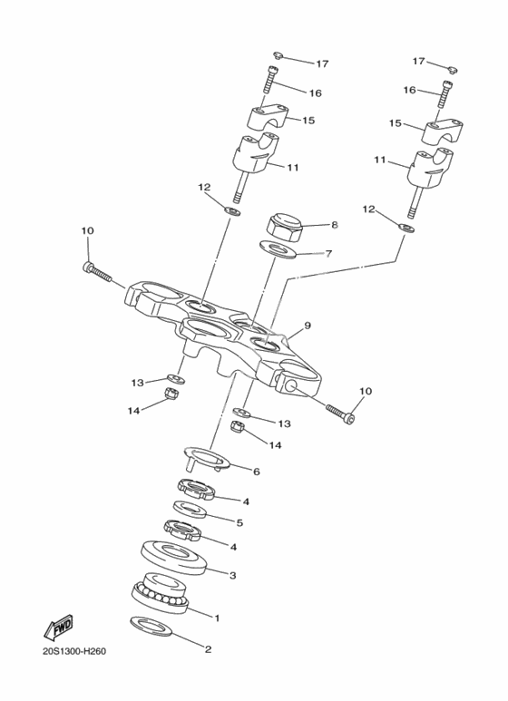 Рулевой механизм
