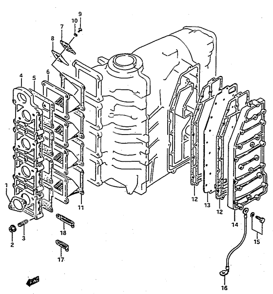 Exhaust cover