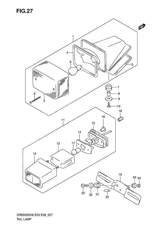 Tail lamp