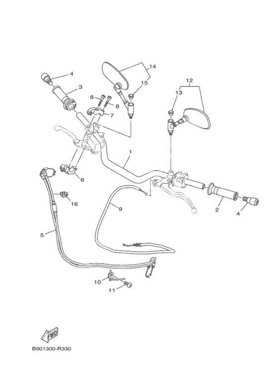 Руль & Тросики