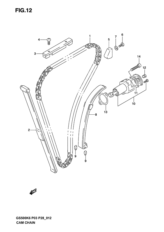 Cam chain