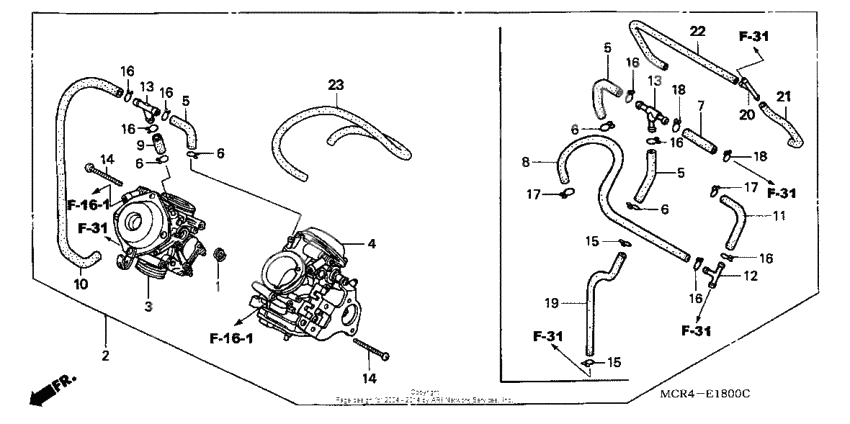 Carburetor (assy.)