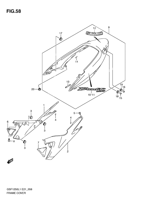 Frame cover