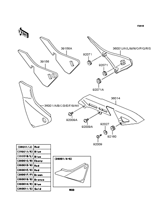 Side covers/chain cover