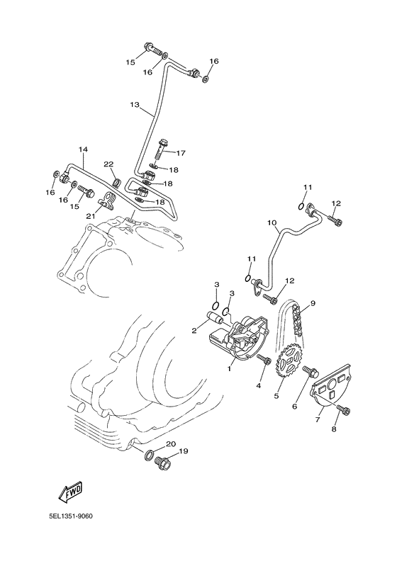 Oil pump