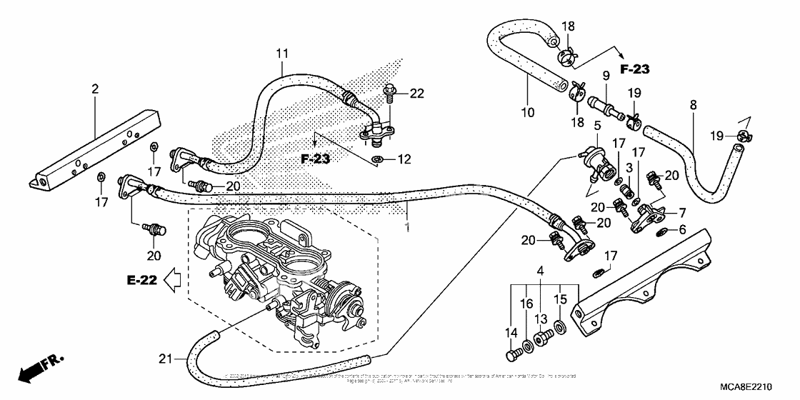 Throttle body (tubing)
