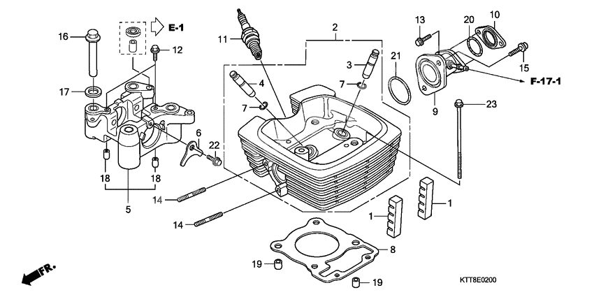 Cylinder head