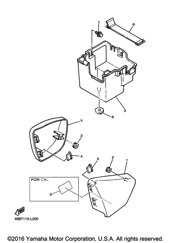 Боковая крышка