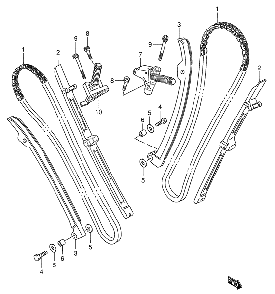 Cam chain