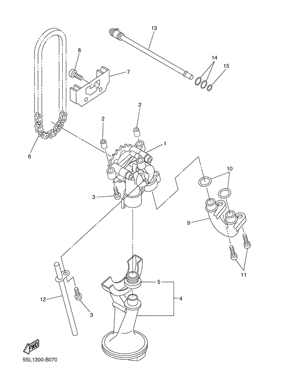 Oil pump