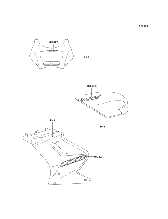 Decals(red)(ex250-h15)