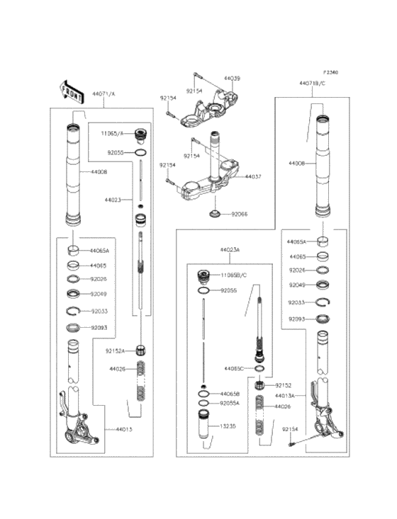 Front fork