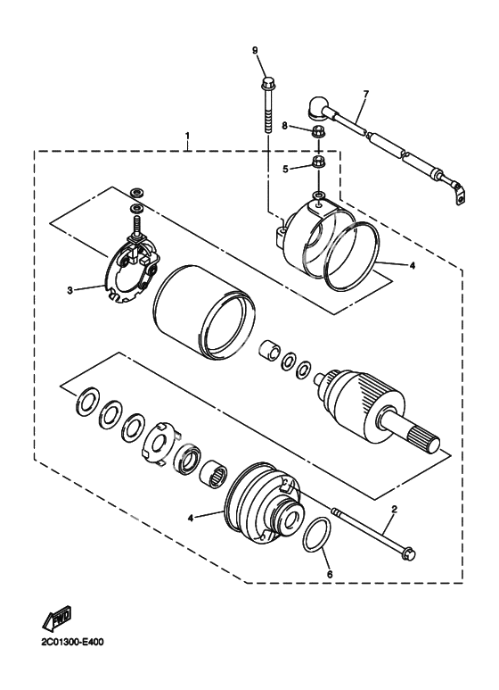Стартер электрический
