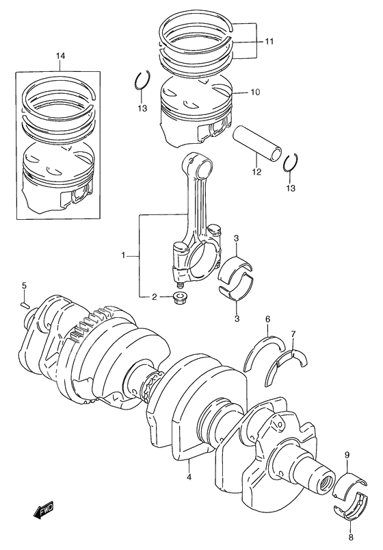 Crankshaft