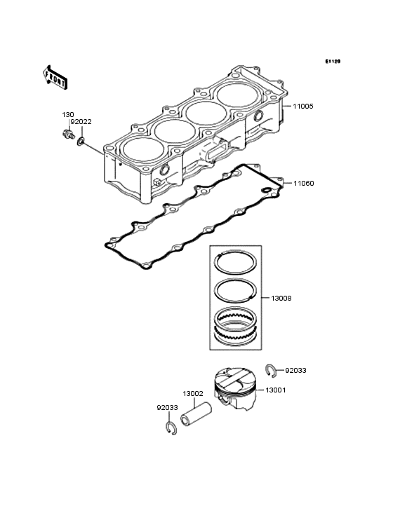 Cylinder/piston              

                  s