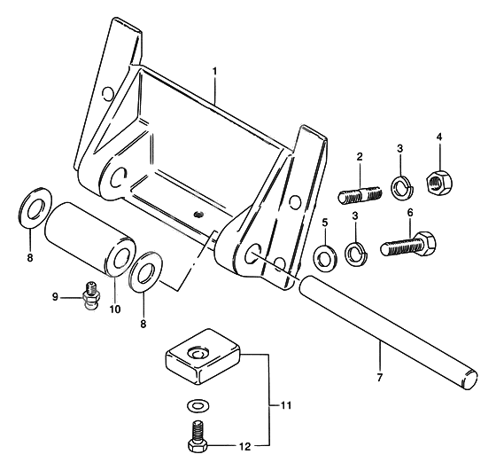 Cylinder support