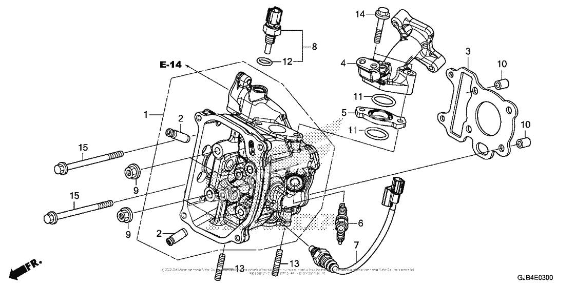 Головка цилиндра