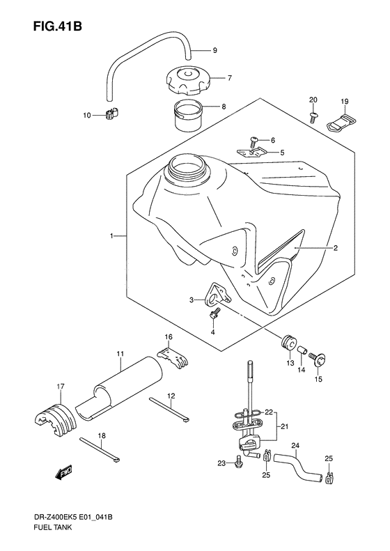 Tank fuel              

                  Model k7