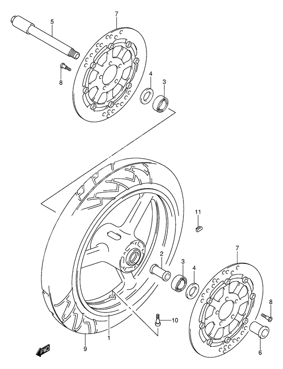 Transom + tube