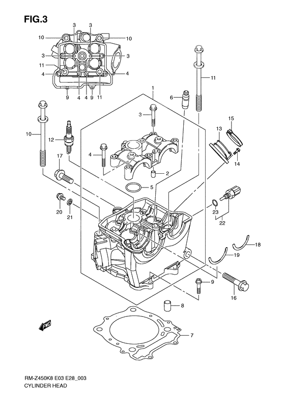 Cylinder head