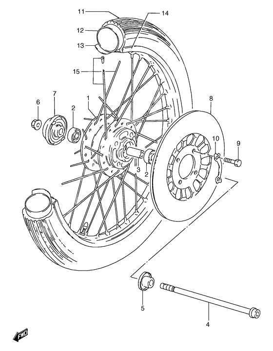 Transom + tube              

                  Gs125x/sx/sux/sy/suy