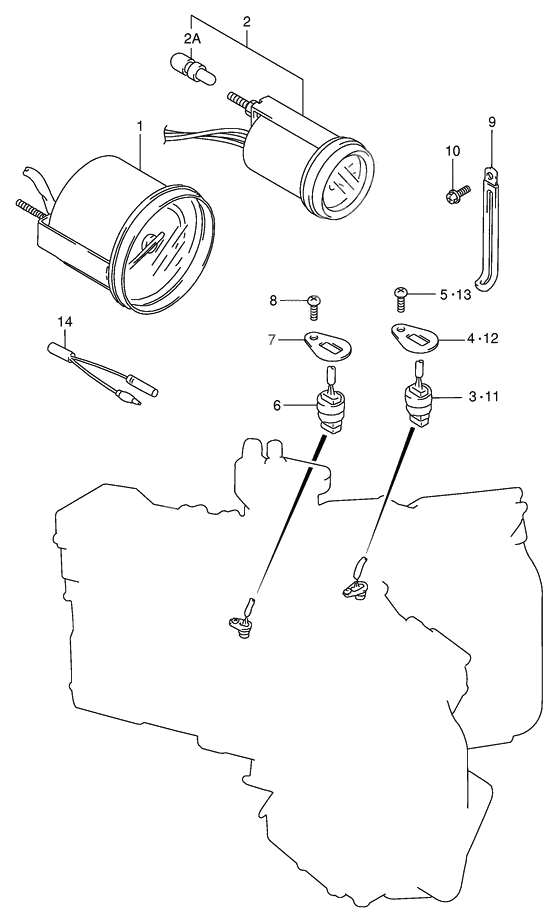 Sensor/meter