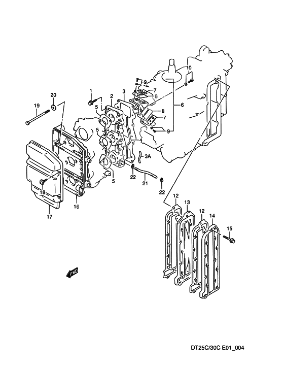 Inlet case