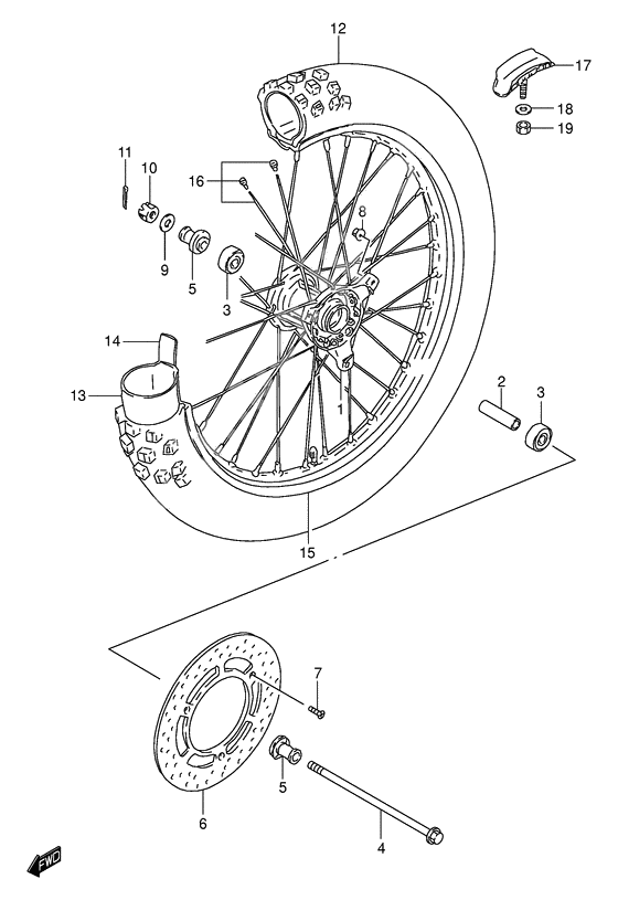 Transom + tube