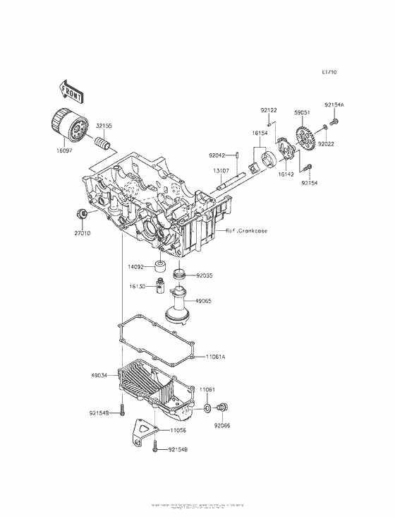 Масляный насос & Масляный фильтр
