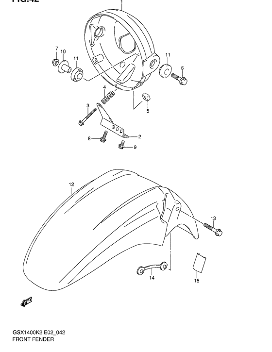 Headlamp housing