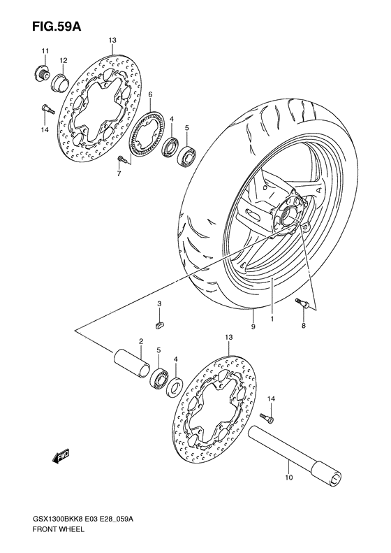 Transom + tube              

                  Gsx1300bkak8/ak9