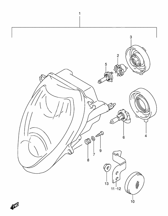 Headlamp              

                  E24