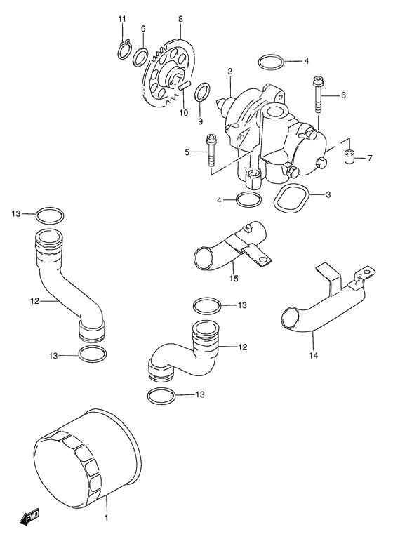 Oil pump