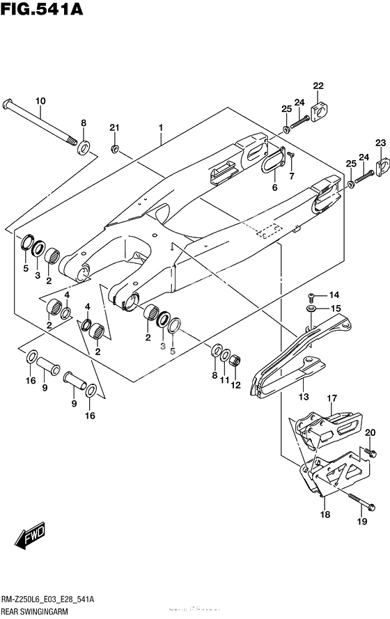 Задний рычаг (Маятник)