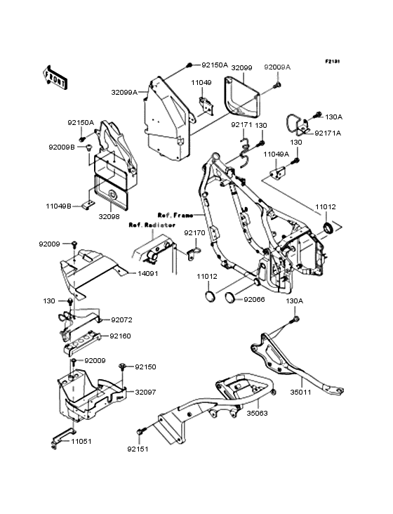 Frame fittings