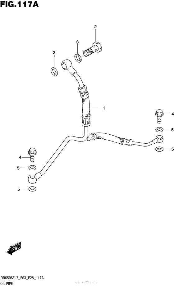 Oil pipe