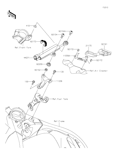 Steering damper