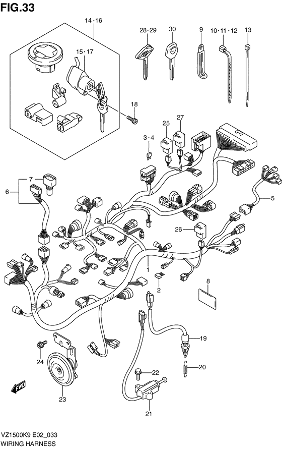 Wiring harness