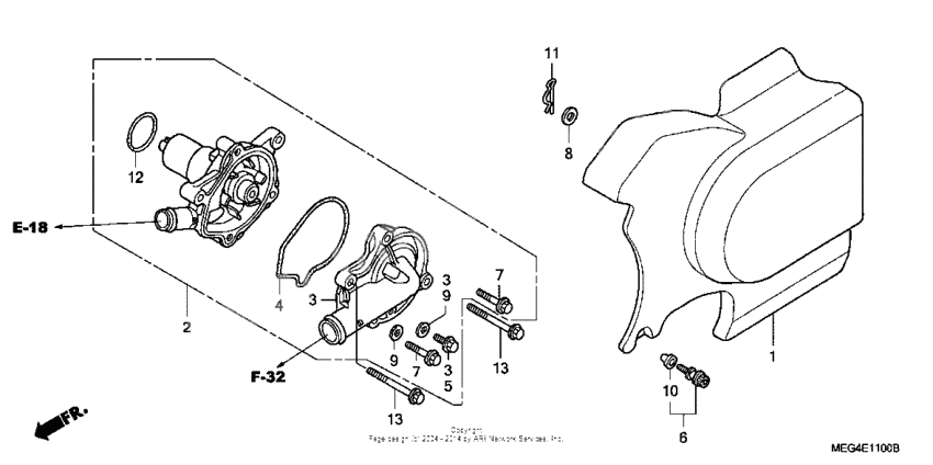 Водяной насос