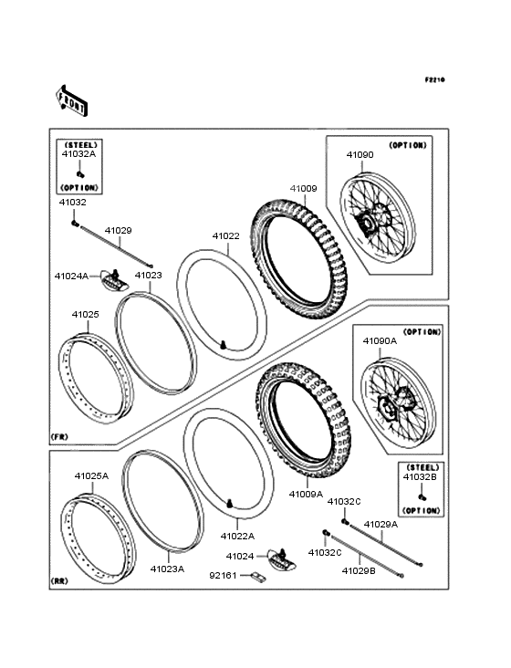 Wheels/tires