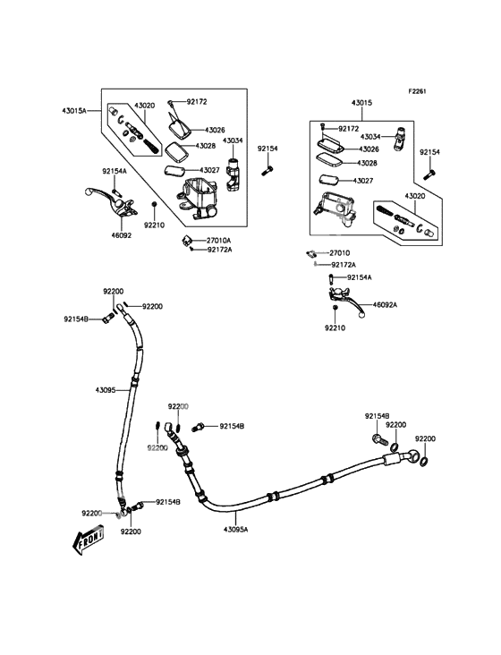 Master cylinder