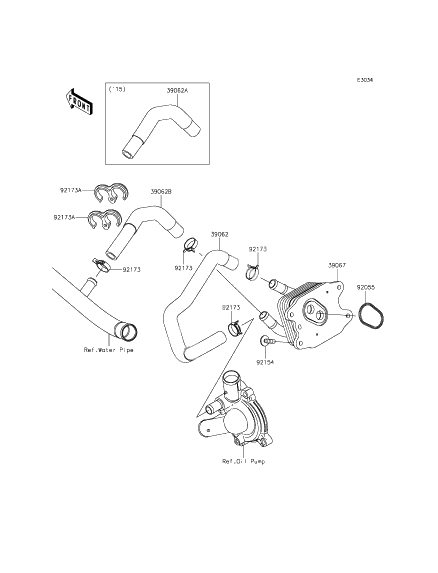 Oil cooler