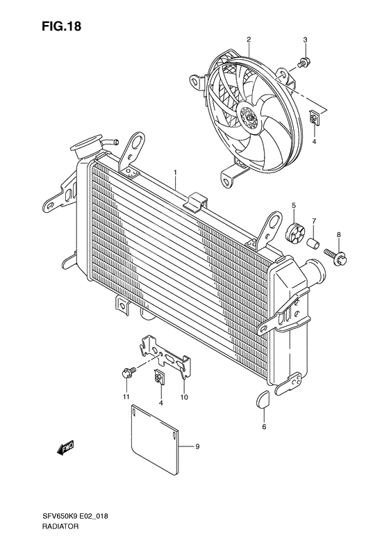 Radiator