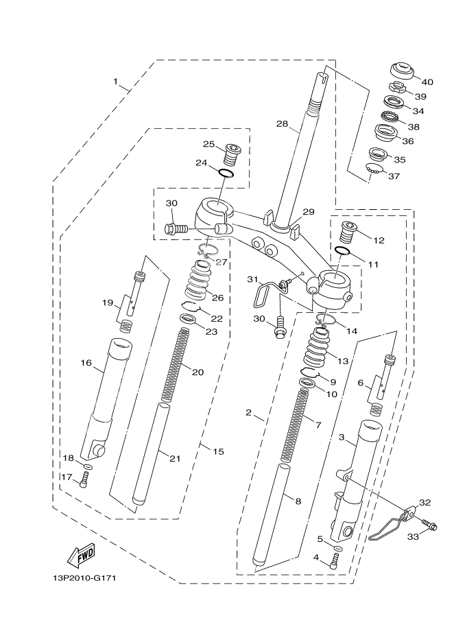 FRONT FORK